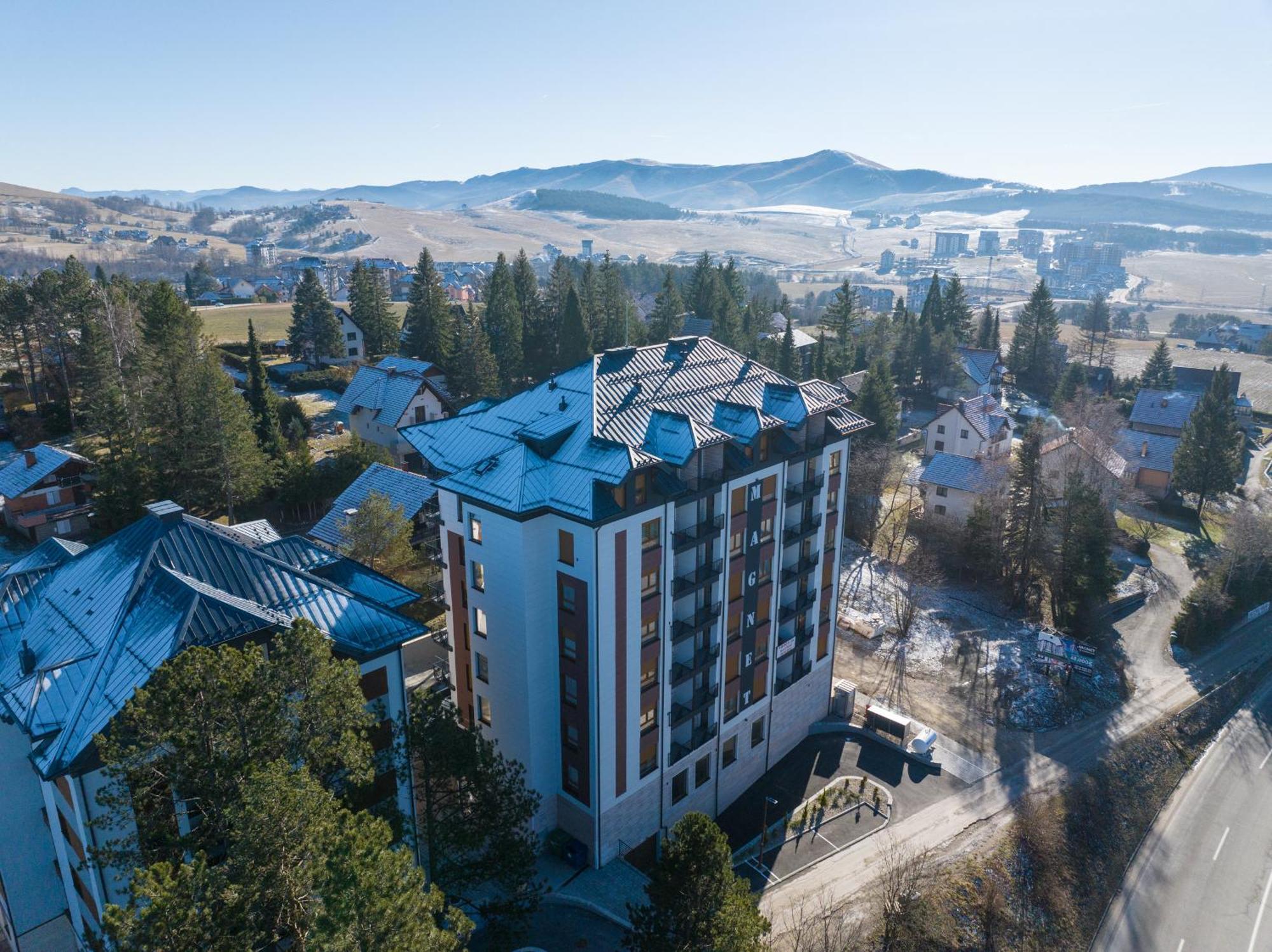 Апарт отель Velika Recepcija Cc Magnet Златибор Экстерьер фото