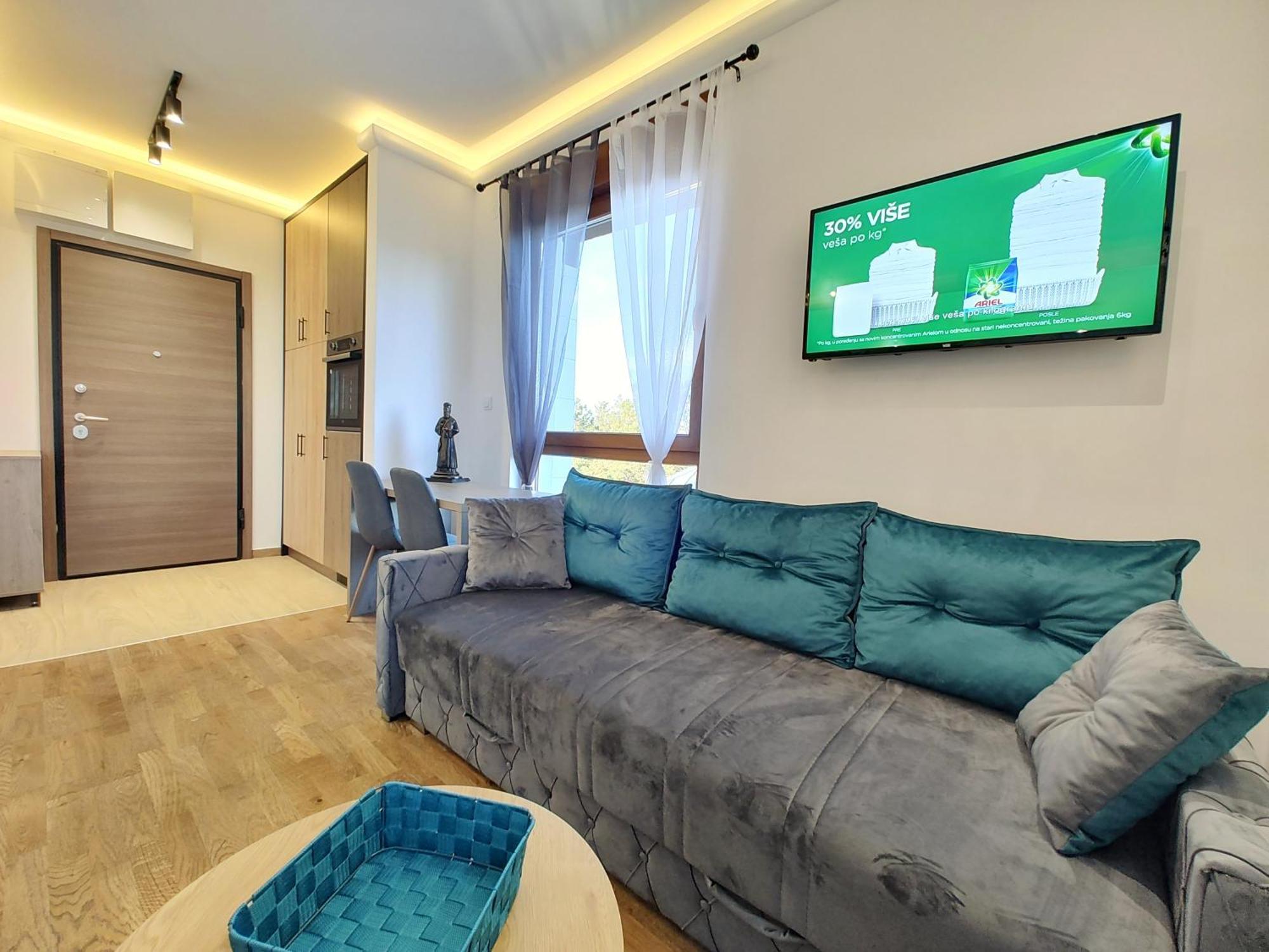 Апарт отель Velika Recepcija Cc Magnet Златибор Экстерьер фото