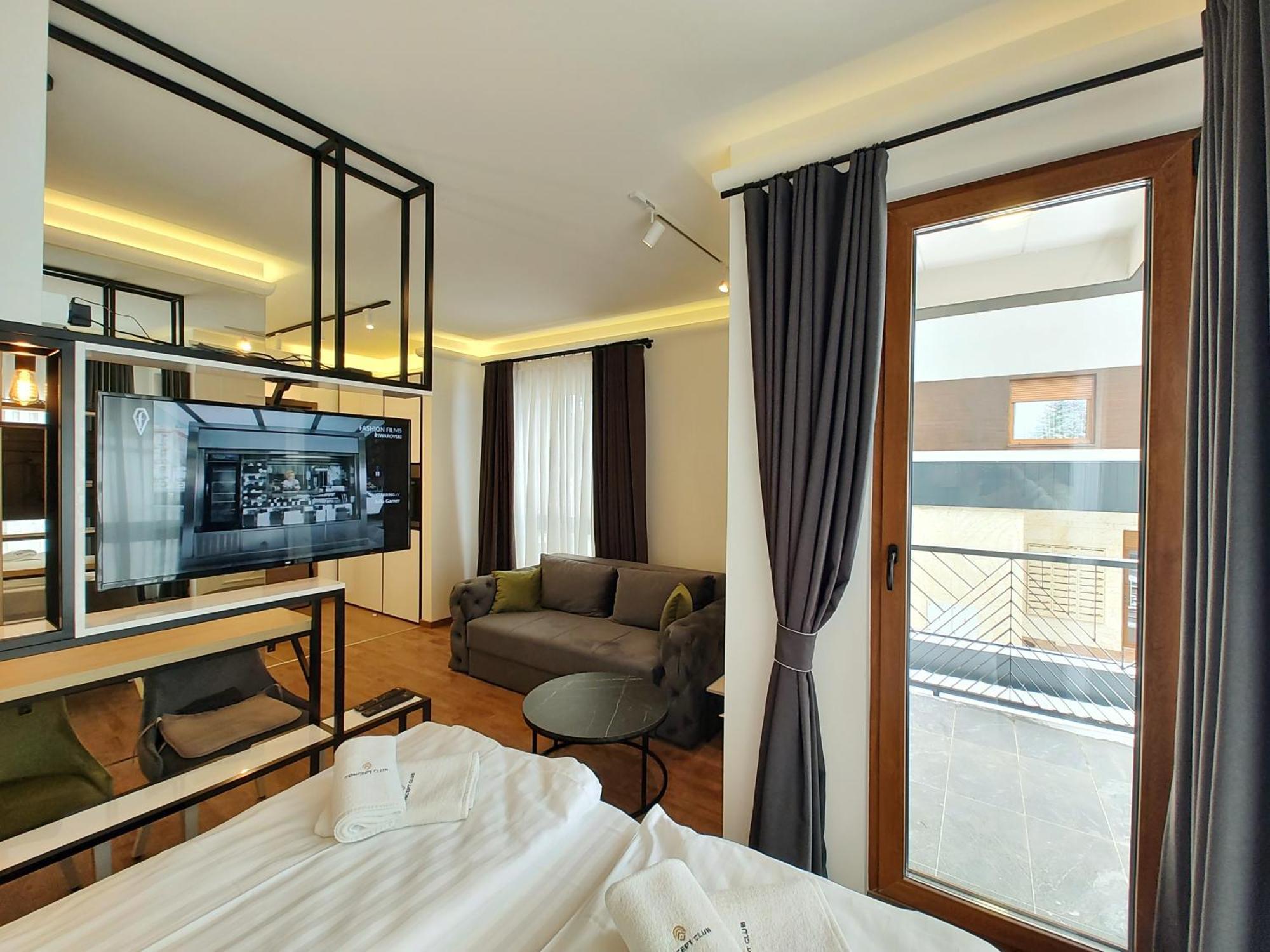 Апарт отель Velika Recepcija Cc Magnet Златибор Экстерьер фото