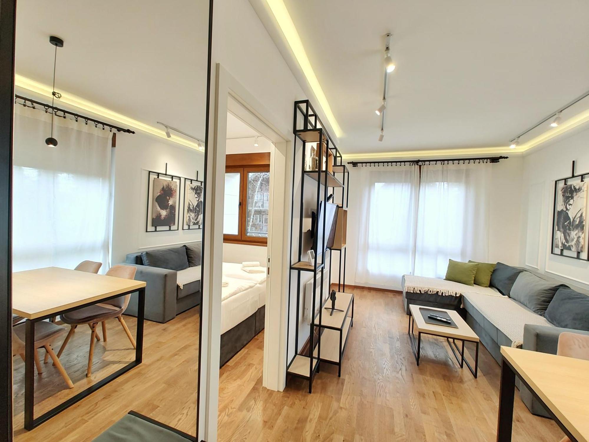 Апарт отель Velika Recepcija Cc Magnet Златибор Экстерьер фото