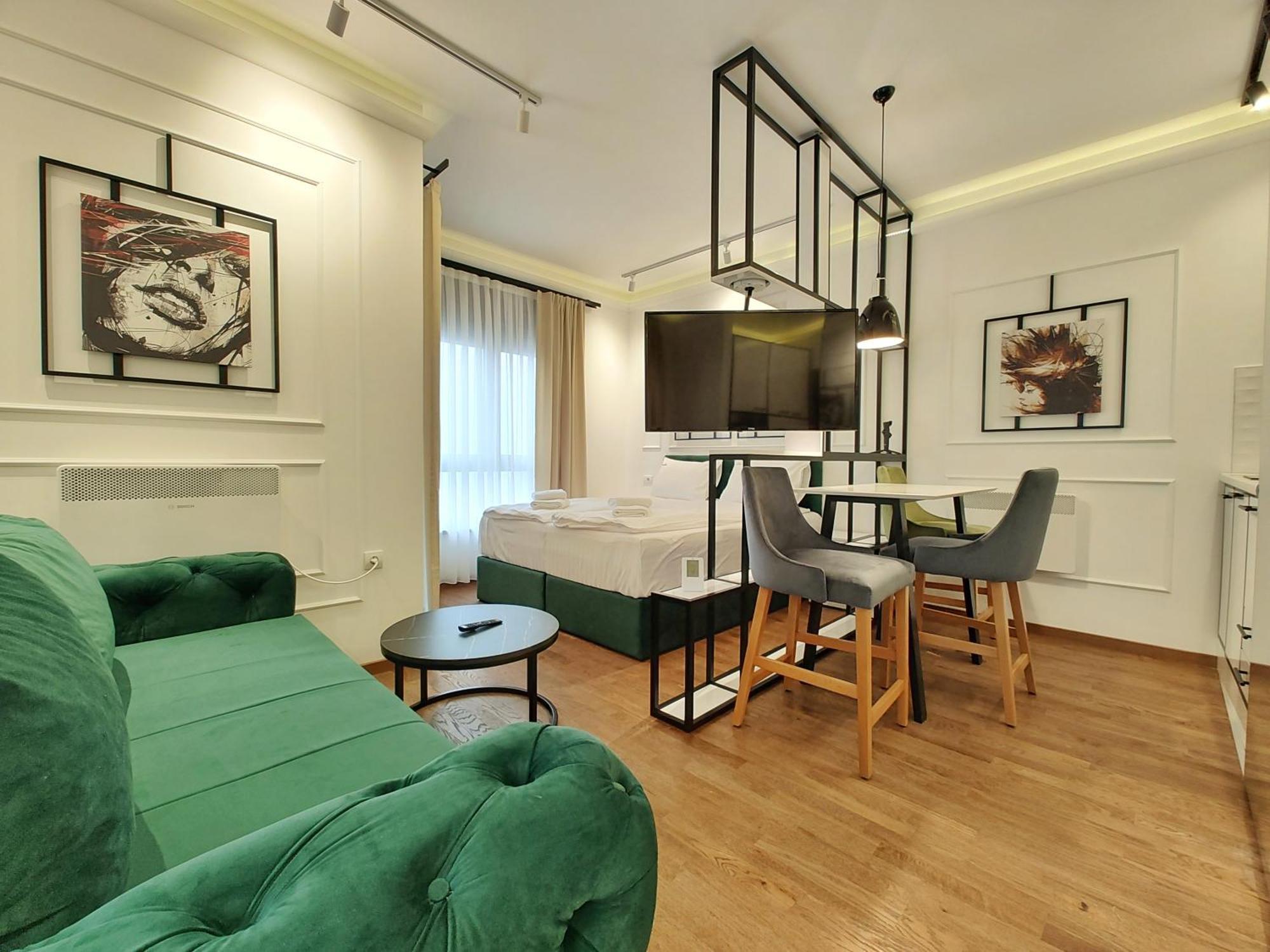 Апарт отель Velika Recepcija Cc Magnet Златибор Экстерьер фото