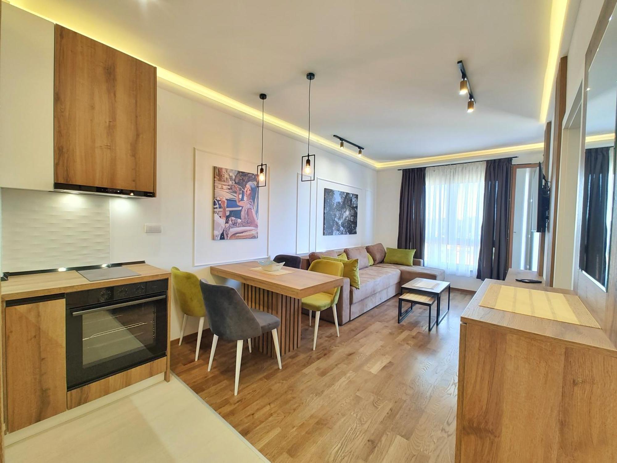 Апарт отель Velika Recepcija Cc Magnet Златибор Экстерьер фото
