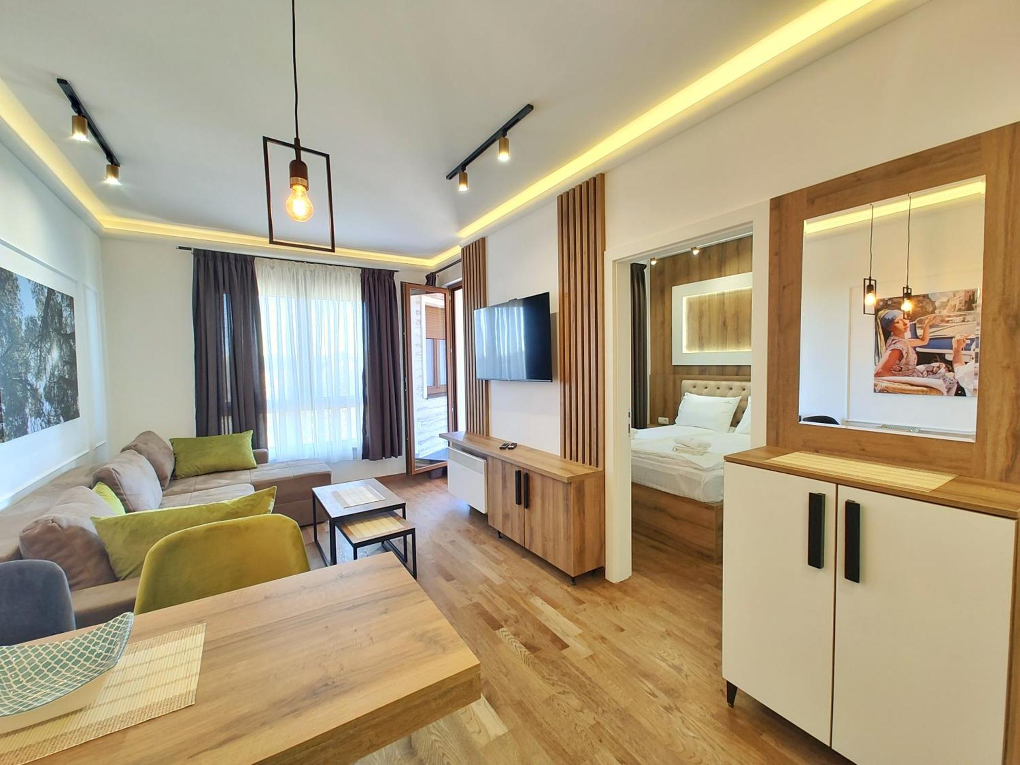 Апарт отель Velika Recepcija Cc Magnet Златибор Экстерьер фото